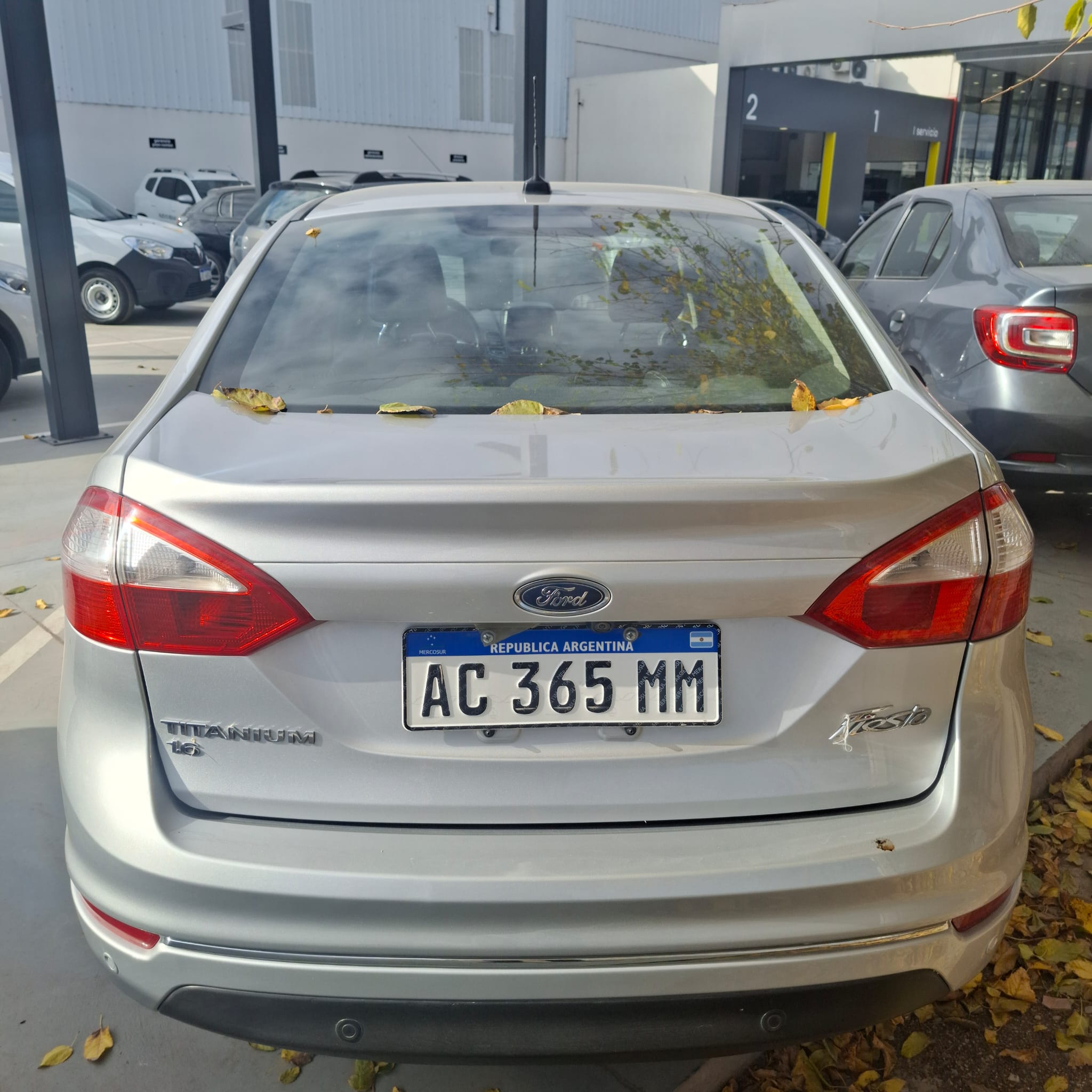 Ford Fiesta miniatura 2